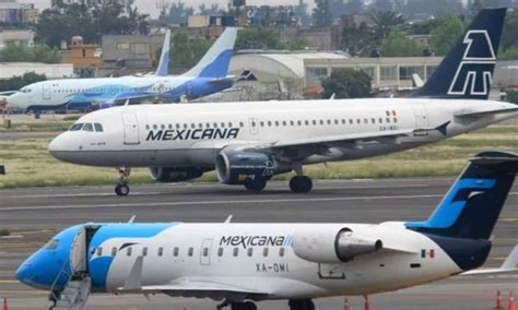 mexicana de aviación cambio de vuelo